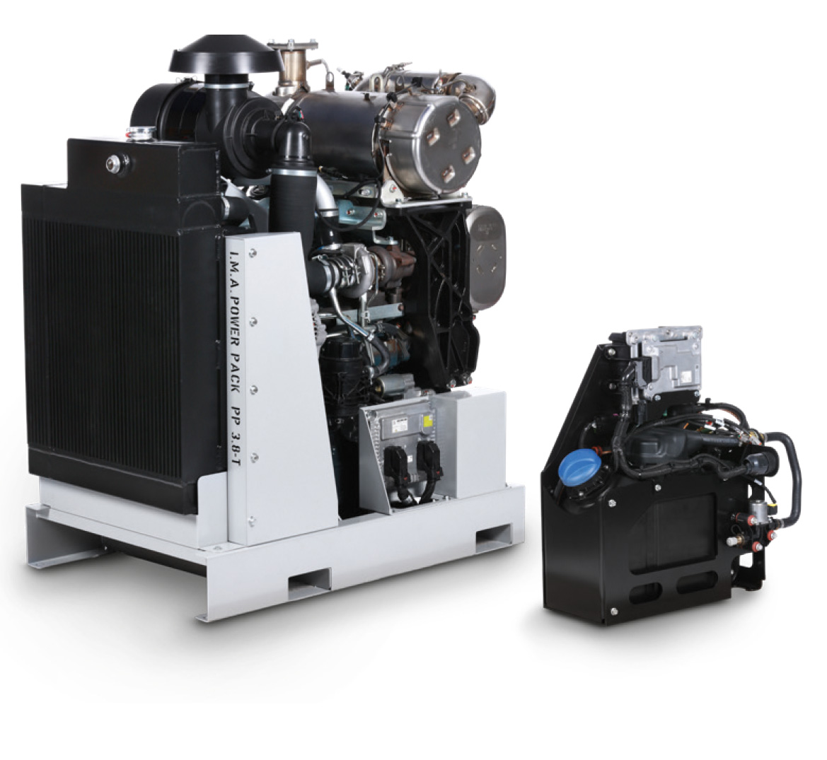 I.M.A. industrial engines