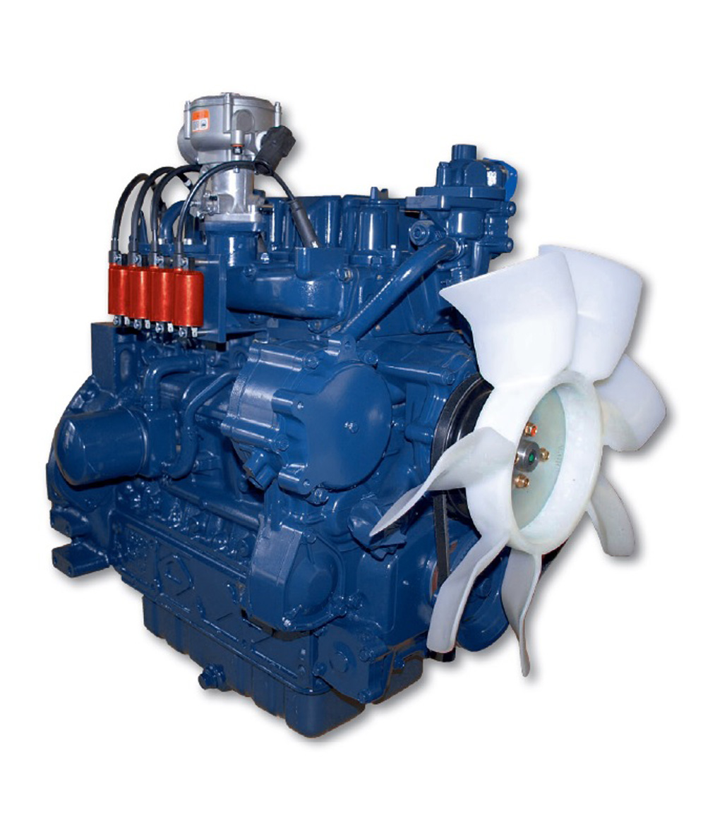 Gas engine IG