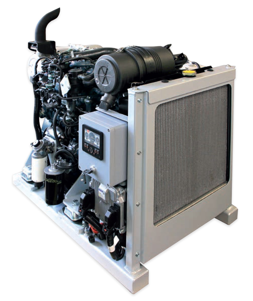 Powerpack engine