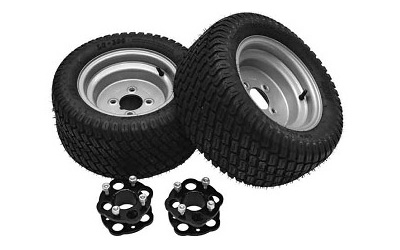 twin wheels