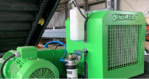 Aplikacija za podjetje Strojrem d.o.o.